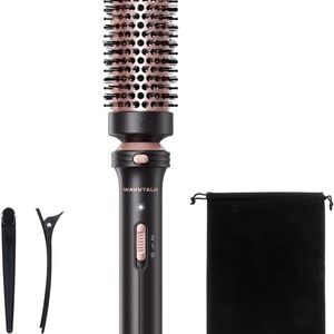 Wavytalk Thermal Brush with detachable Head - perfect for travel
